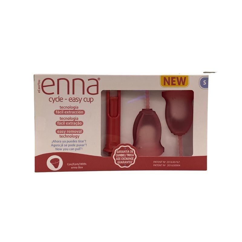 Enna Cycle Easy Cup Talla S Con Aplicador