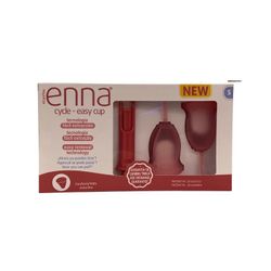 Enna Cycle Easy Cup Talla S Con Aplicador