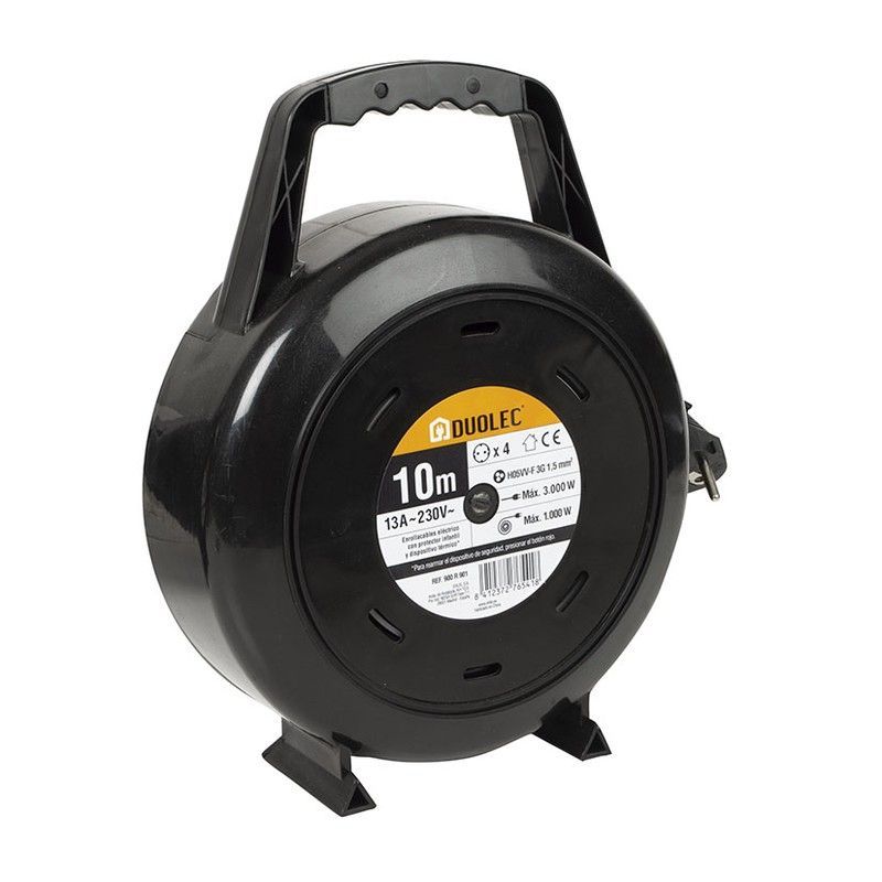 Enrollacable Domestico 10 M Max. 3000 W