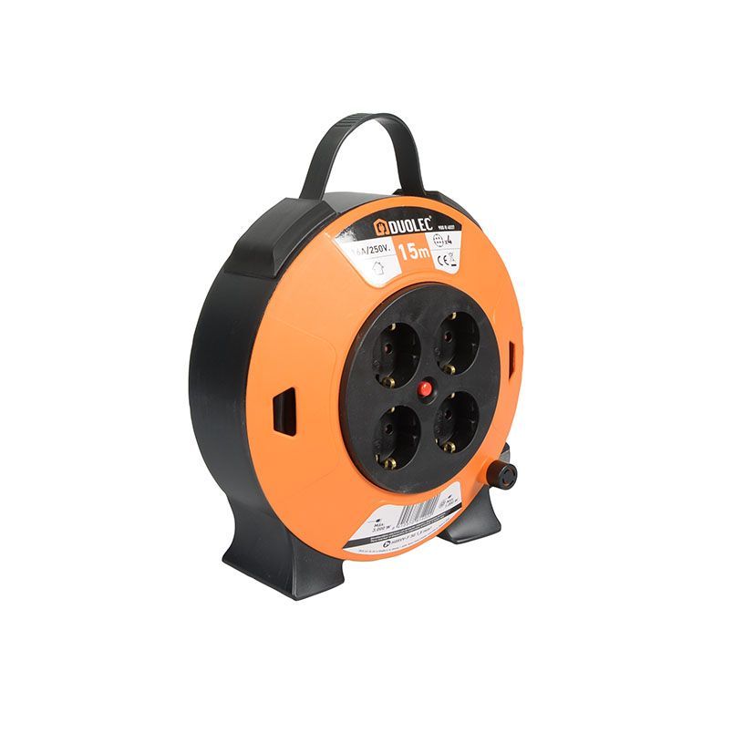 Enrollacable Domestico 15 M Max. 3000 W