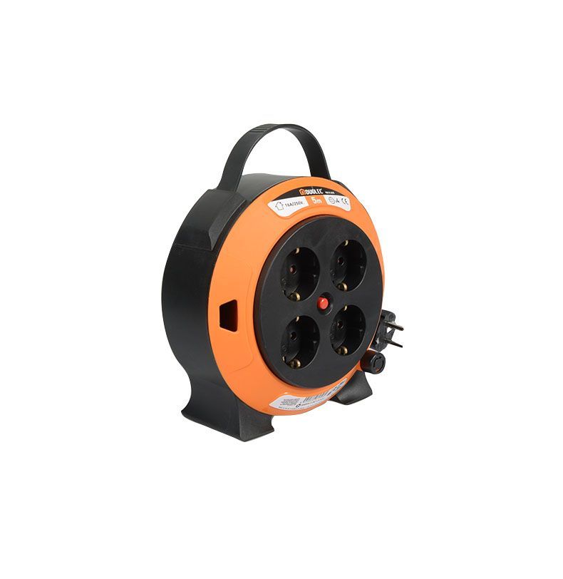 Enrollacable Domestico 5 M Max. 3000 W D