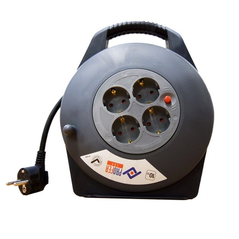 Enrollacable Pro 4T 5Mt 3X1,5 MM