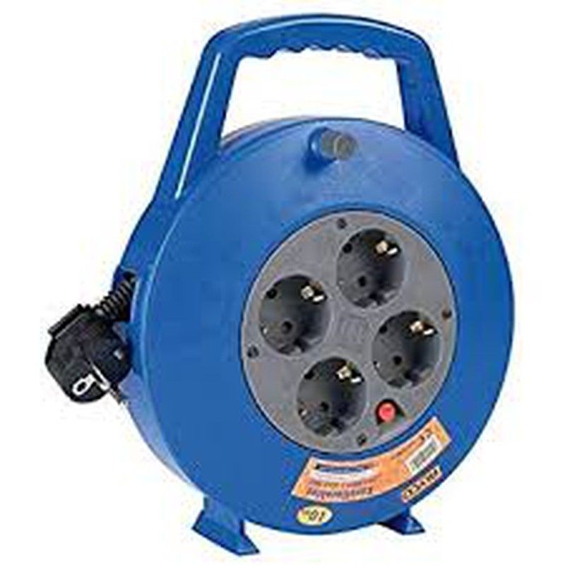 Enrollacables 5 Metros  H05vv-F 3g1.0