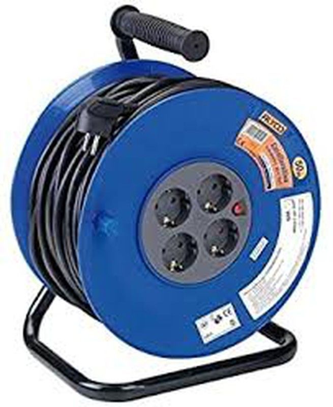 Enrollacables 50 M H05vv-F 3g1.5