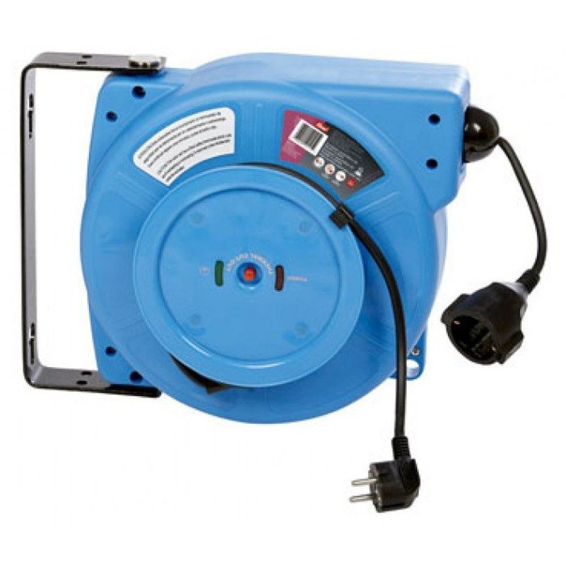 Enrollador compacto automático de fijación pared ECC15 de Faher