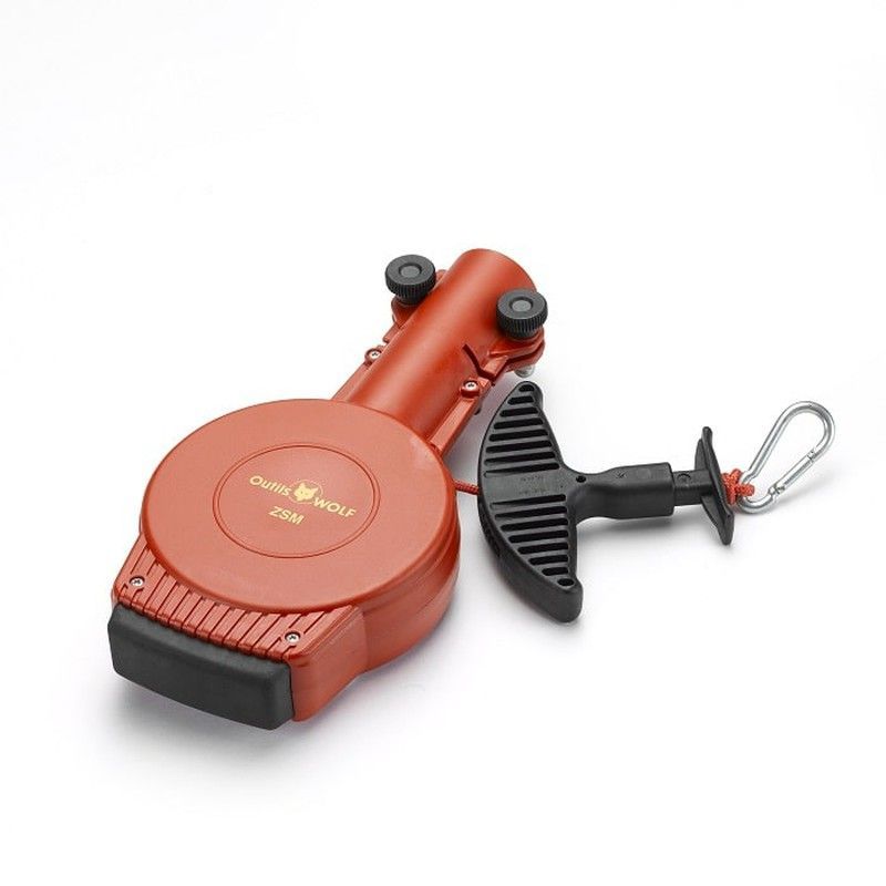Enrollador de cuerda Outils Wolf ZSM