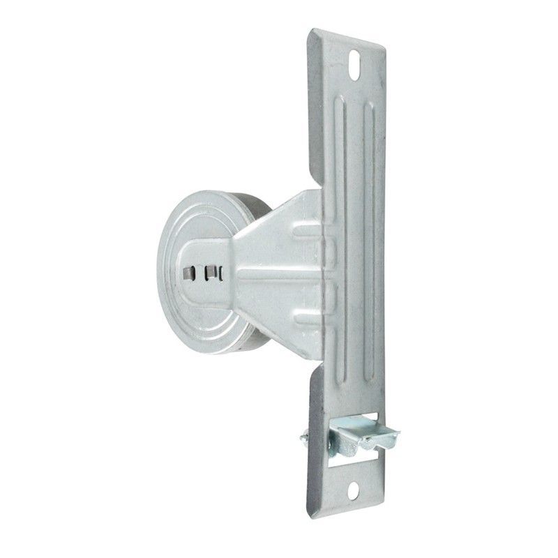 Enrollador metálico persiana EHL. Recogedor Emp.Met.C22 + Placa Inox .Ehl