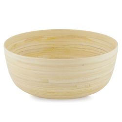 Ensaladera de Bambú, Ø28x11cm