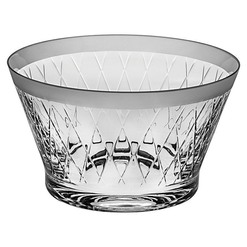 Ensaladera de cristal en transparente, Ø 23 x 18 cm | St. Moritz