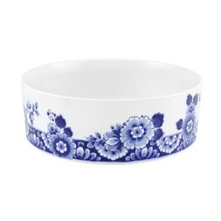 Ensaladera de porcelana en blanco y azul, 26,2 x 26,2 x 8,3 cm | Blue Ming