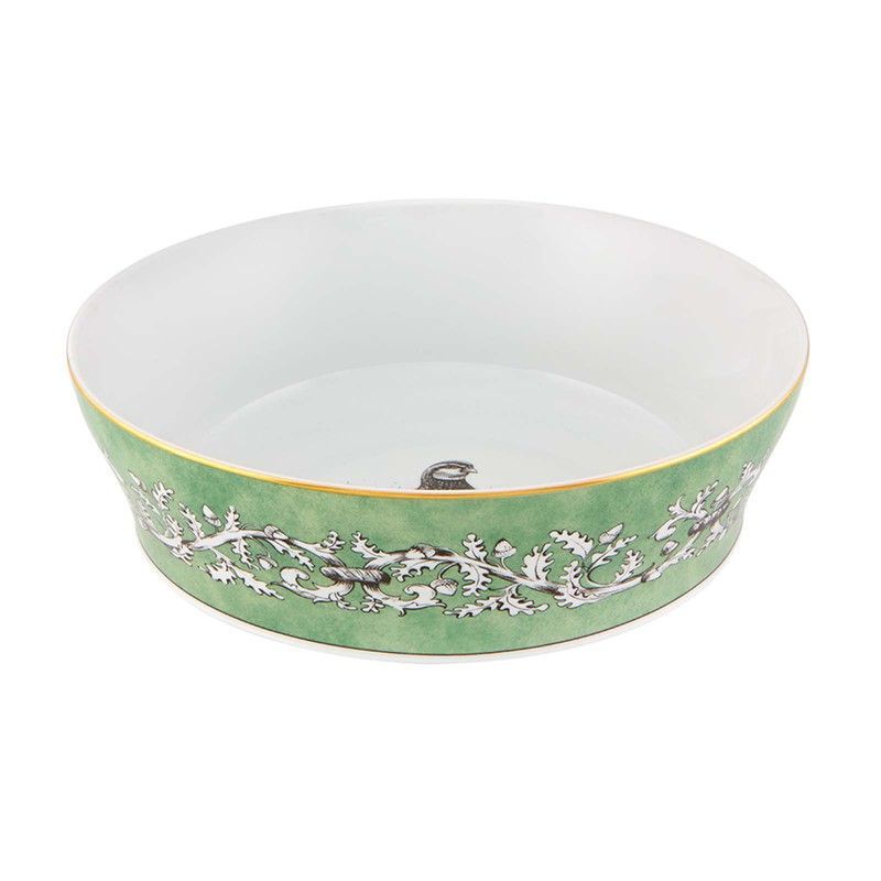 Ensaladera grande porcelana Casa de Alba, Ø25,8x9,1 cm