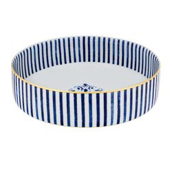 Ensaladera grande porcelana Transatlântica, Ø28,6x8,5 cm