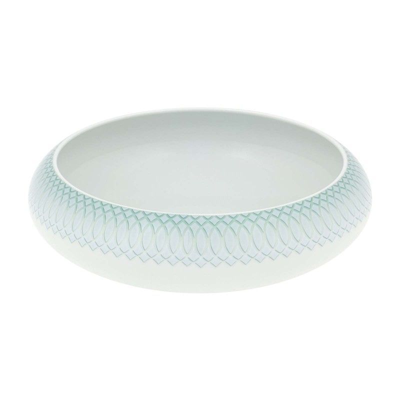 Ensaladera Pequeña porcelana Venezia, Ø21,68x7,7 cm