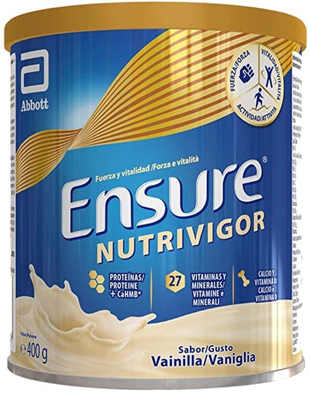 Ensure Nutrivigor  Vainilla Lata 400gr