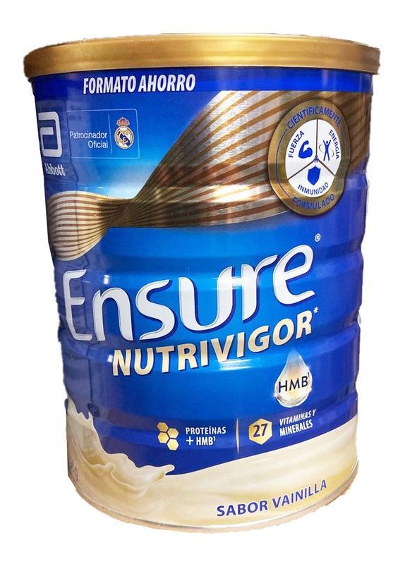Ensure Nutrivigor vainilla lata 850gr
