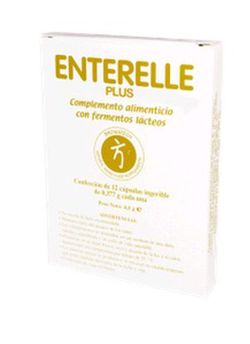 Enterelle Plus 12 Capsulas