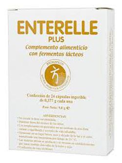 Enterelle Plus 24 Caps