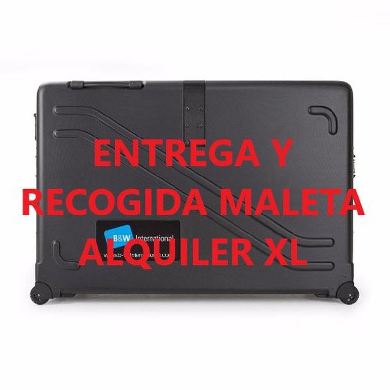 Envio y recogida PENINSULA  y Alquiler Maleta Transporte BICIS MTB 29"