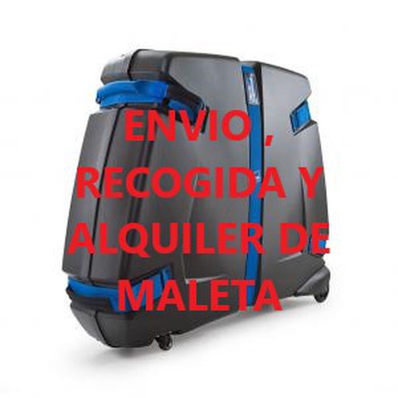 Envio y recogida PENINSULA  y Alquiler Maleta Transporte bicis ruta o cabra