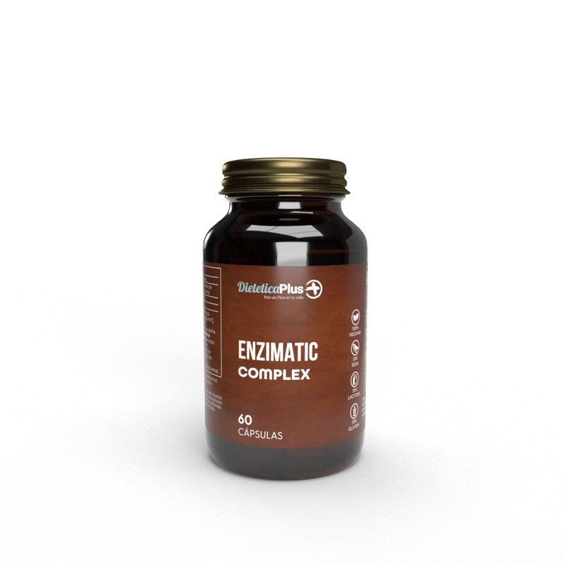 Enzimatic Complex 60 Cápsulas Dietética Plus