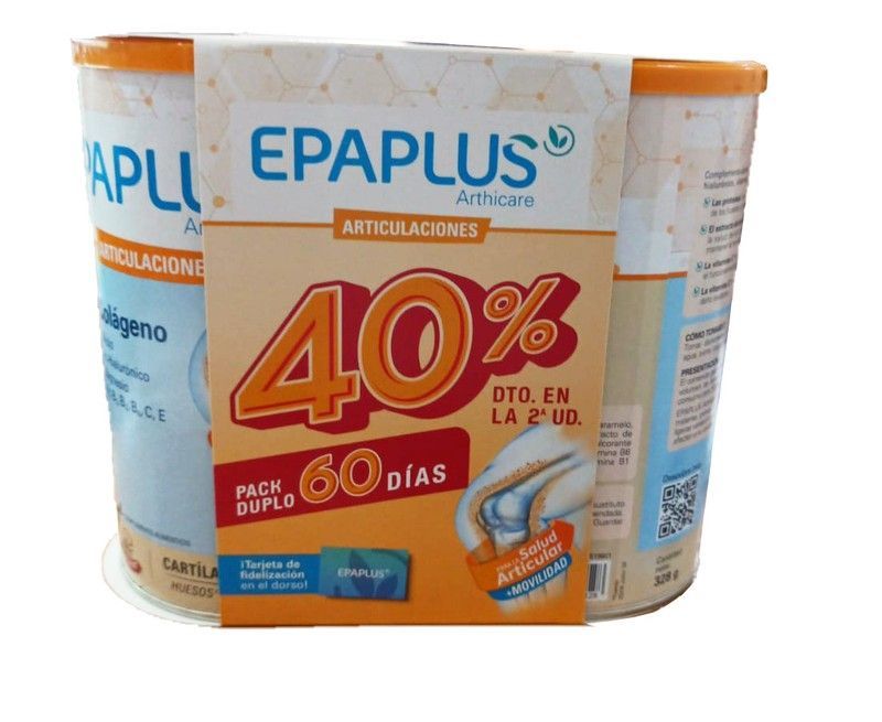 Epaplus Arthicare Pack Colágeno Vainilla