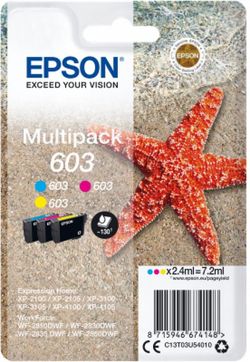 EPSON C13T03U54010 3 colores