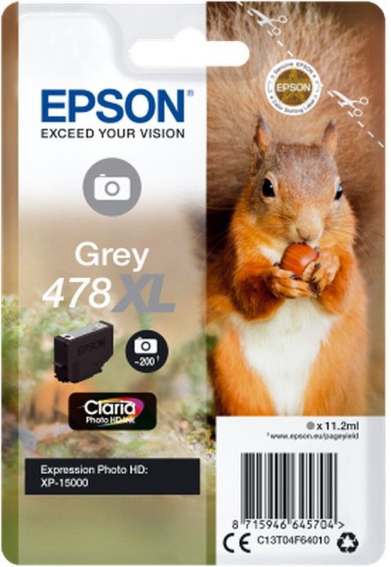 EPSON C13T04F64010 Gris
