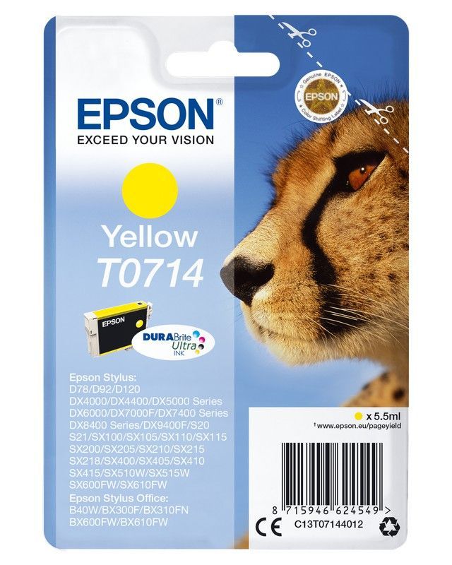 EPSON C13T07144012 Amarillo