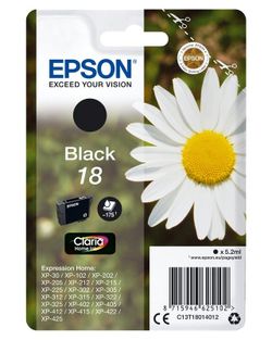 EPSON C13T18014012 Negro