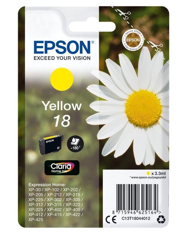 EPSON C13T18044012 Amarillo