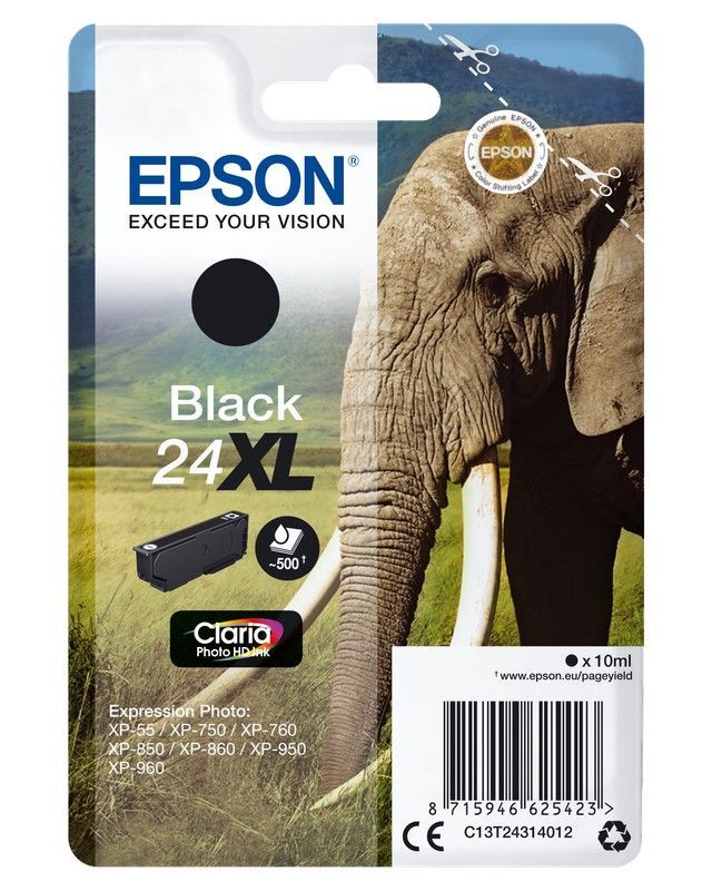 EPSON C13T24314012 Negro