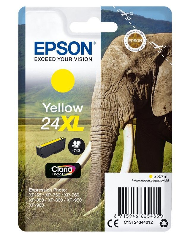 EPSON C13T24344012 Amarillo