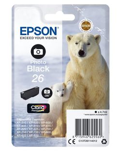 EPSON C13T26114012 Negro