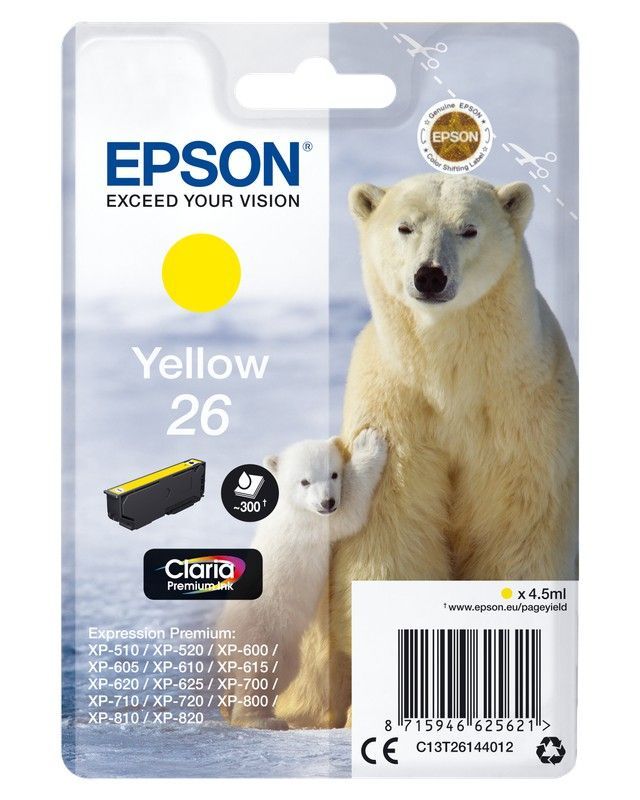 EPSON C13T26144012 Amarillo