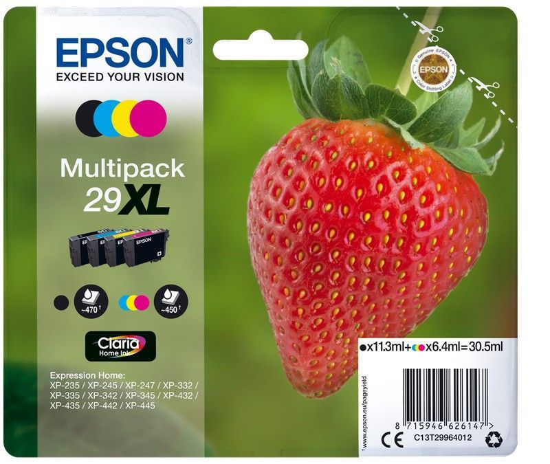 EPSON C13T29964012 4 colores