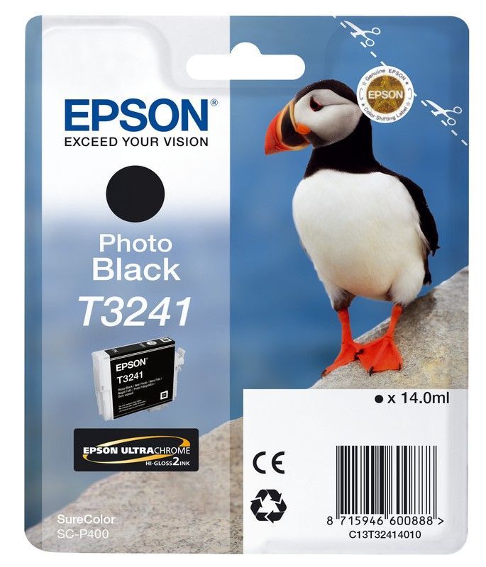EPSON C13T32414010 Negro
