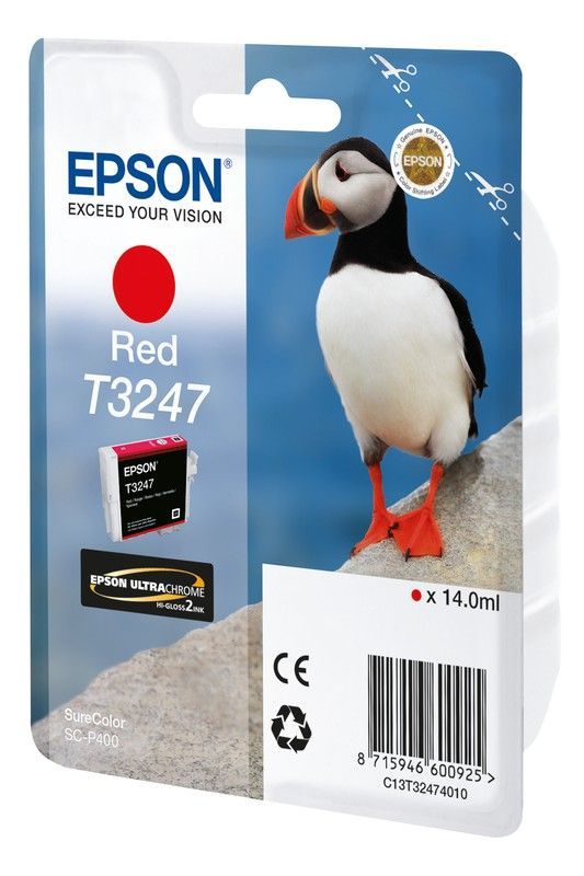 EPSON C13T32474010 Rojo