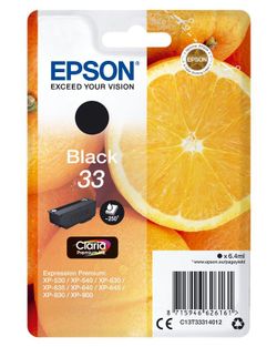 EPSON C13T33314012 Negro