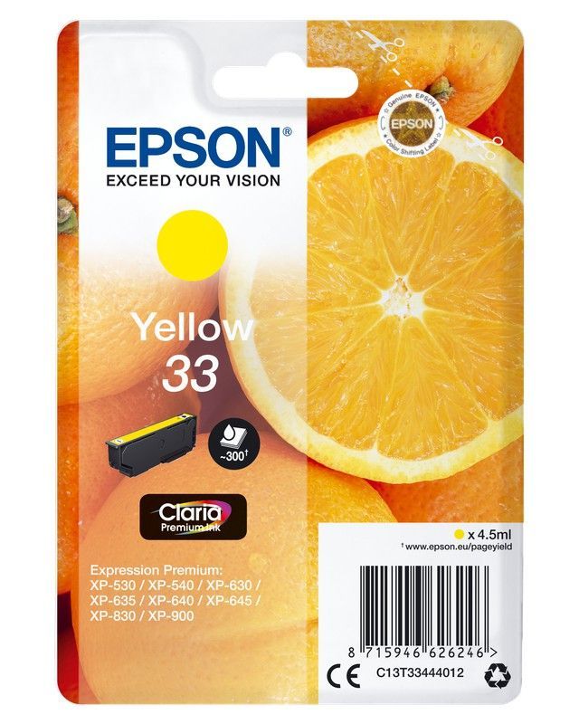 EPSON C13T33444012 Amarillo