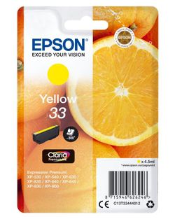 EPSON C13T33444012 Amarillo