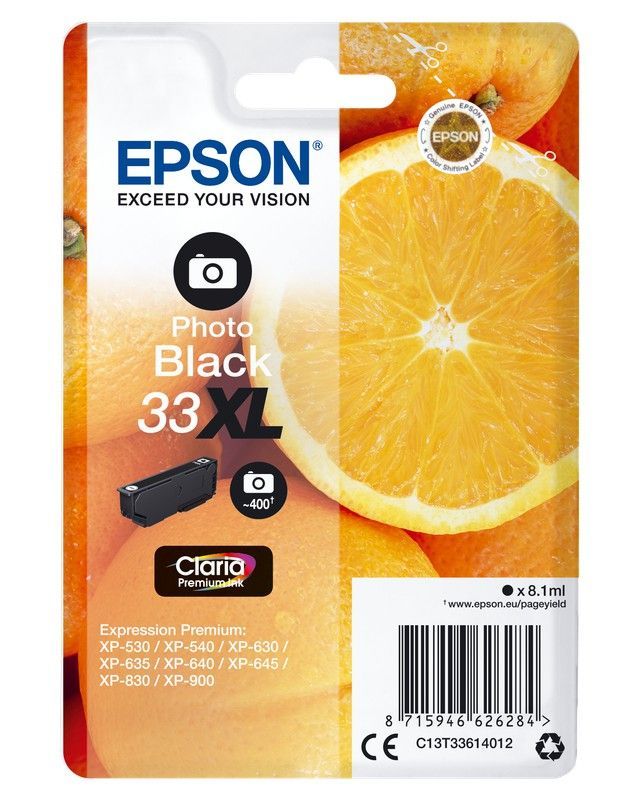 EPSON C13T33614012 Negro