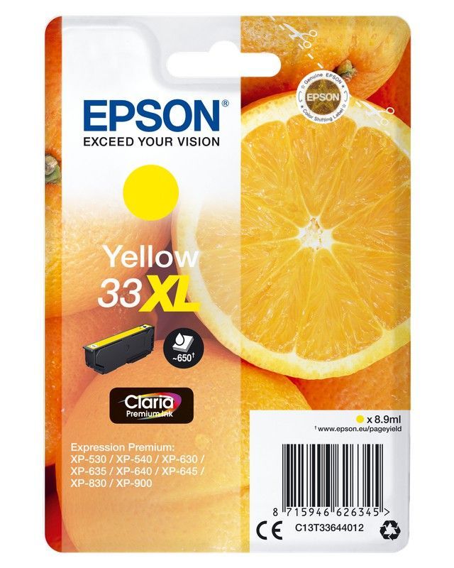 EPSON C13T33644012 Amarillo