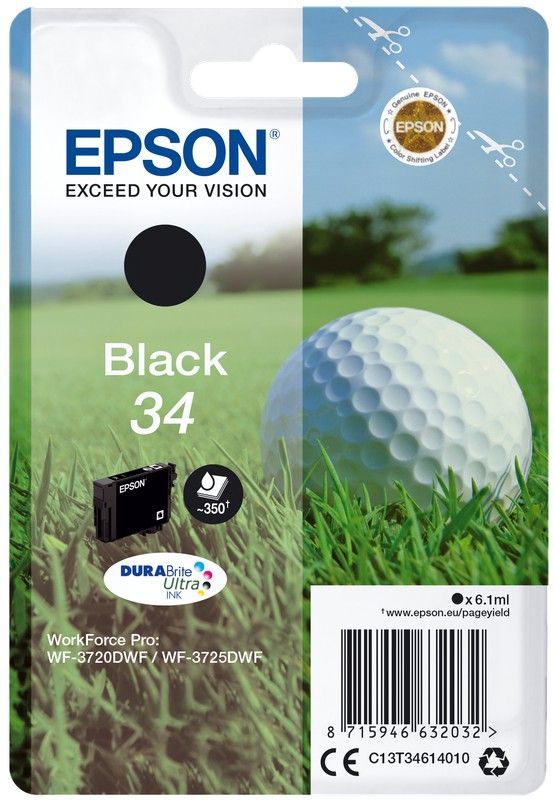 EPSON C13T34614010 Negro