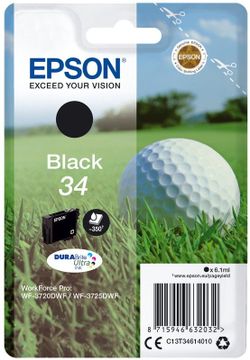 EPSON C13T34614010 Negro