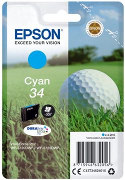 EPSON C13T34624010 Cyan