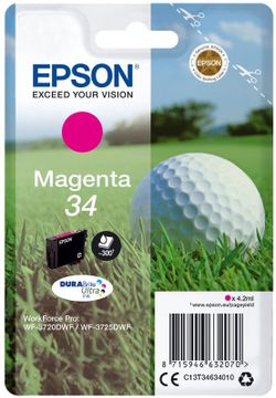 EPSON C13T34634010 Magenta