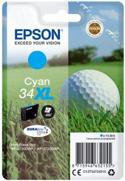 EPSON C13T34724010 Cyan