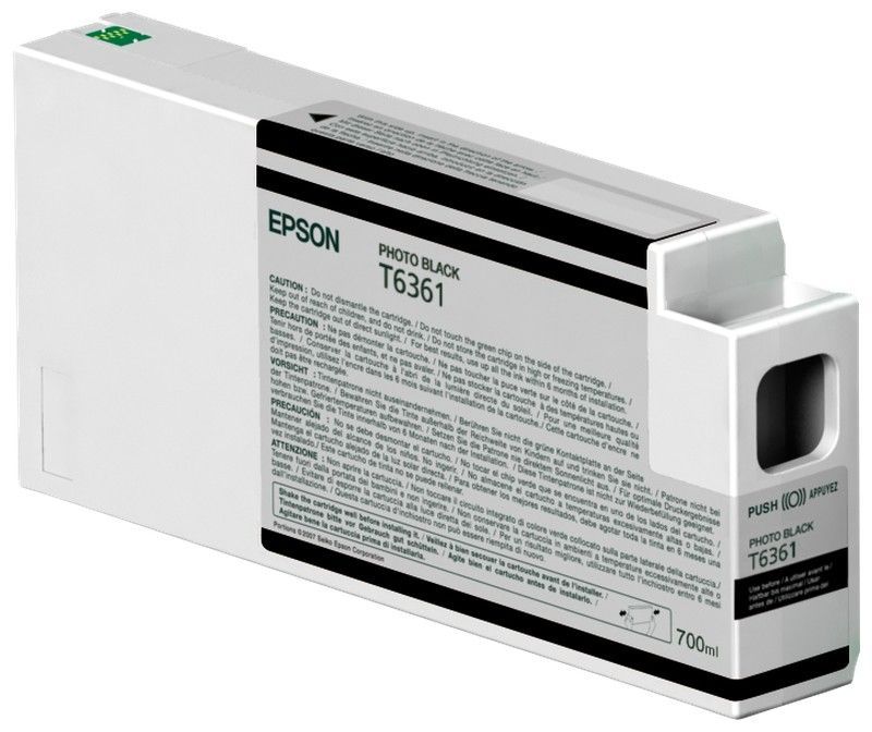 EPSON C13T636100 Negro