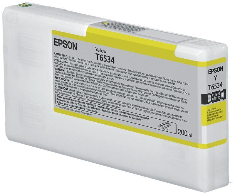 EPSON C13T653400 Amarillo