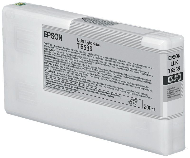 EPSON C13T653900 Gris